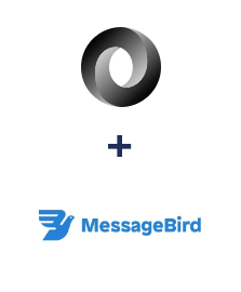 JSON ve MessageBird entegrasyonu