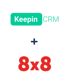 KeepinCRM ve 8x8 entegrasyonu