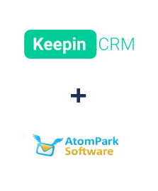 KeepinCRM ve AtomPark entegrasyonu