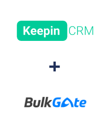 KeepinCRM ve BulkGate entegrasyonu