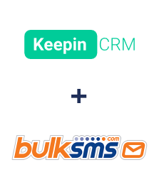 KeepinCRM ve BulkSMS entegrasyonu
