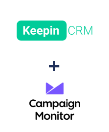 KeepinCRM ve Campaign Monitor entegrasyonu