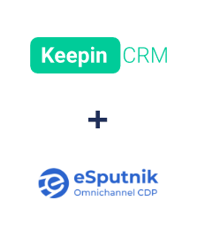 KeepinCRM ve eSputnik entegrasyonu