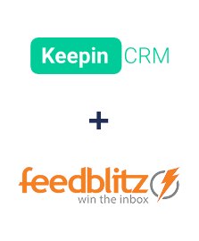 KeepinCRM ve FeedBlitz entegrasyonu