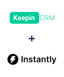 KeepinCRM ve Instantly entegrasyonu