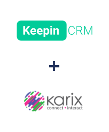KeepinCRM ve Karix entegrasyonu