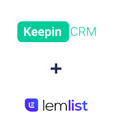 KeepinCRM ve Lemlist entegrasyonu