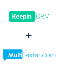 KeepinCRM ve Multitexter entegrasyonu