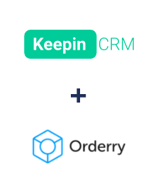 KeepinCRM ve Orderry entegrasyonu