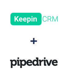 KeepinCRM ve Pipedrive entegrasyonu