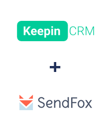 KeepinCRM ve SendFox entegrasyonu