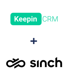 KeepinCRM ve Sinch entegrasyonu