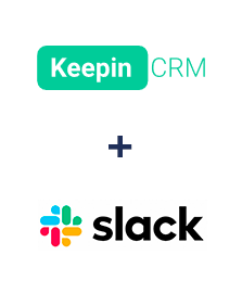 KeepinCRM ve Slack entegrasyonu