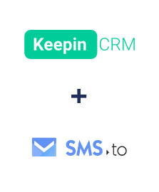 KeepinCRM ve SMS.to entegrasyonu