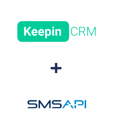 KeepinCRM ve SMSAPI entegrasyonu