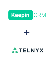 KeepinCRM ve Telnyx entegrasyonu