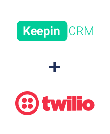KeepinCRM ve Twilio entegrasyonu