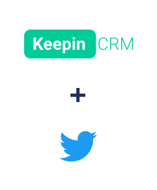 KeepinCRM ve Twitter entegrasyonu