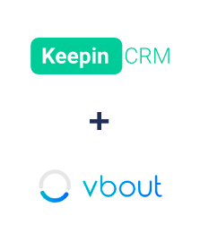 KeepinCRM ve Vbout entegrasyonu