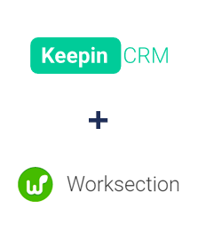 KeepinCRM ve Worksection entegrasyonu