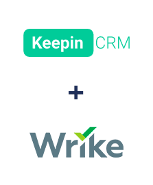 KeepinCRM ve Wrike entegrasyonu