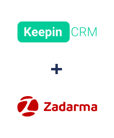 KeepinCRM ve Zadarma entegrasyonu
