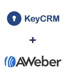 KeyCRM ve AWeber entegrasyonu