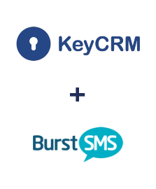 KeyCRM ve Burst SMS entegrasyonu