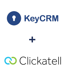 KeyCRM ve Clickatell entegrasyonu