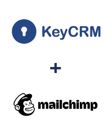 KeyCRM ve MailChimp entegrasyonu