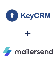 KeyCRM ve MailerSend entegrasyonu