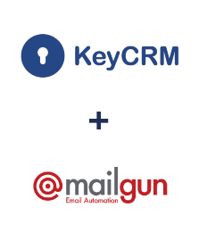KeyCRM ve Mailgun entegrasyonu