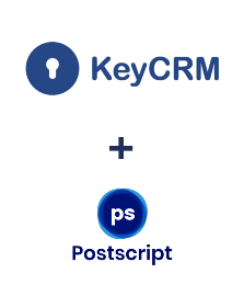KeyCRM ve Postscript entegrasyonu