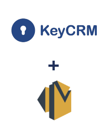 KeyCRM ve Amazon SES entegrasyonu