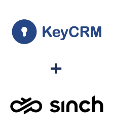 KeyCRM ve Sinch entegrasyonu