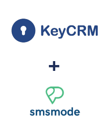 KeyCRM ve smsmode entegrasyonu