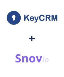 KeyCRM ve Snovio entegrasyonu