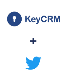 KeyCRM ve Twitter entegrasyonu