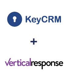 KeyCRM ve VerticalResponse entegrasyonu
