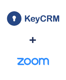 KeyCRM ve Zoom entegrasyonu