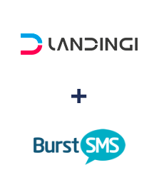 Landingi ve Burst SMS entegrasyonu