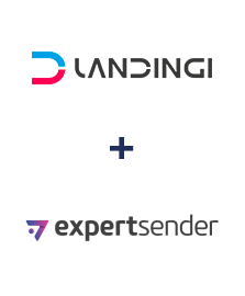 Landingi ve ExpertSender entegrasyonu