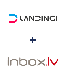 Landingi ve INBOX.LV entegrasyonu