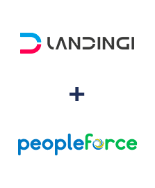 Landingi ve PeopleForce entegrasyonu
