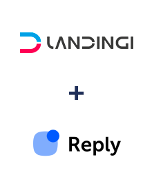 Landingi ve Reply.io entegrasyonu