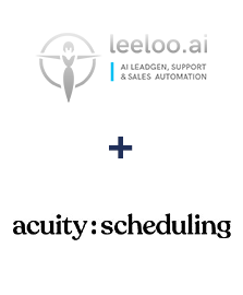 Leeloo ve Acuity Scheduling entegrasyonu