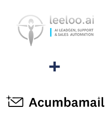 Leeloo ve Acumbamail entegrasyonu
