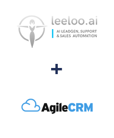 Leeloo ve Agile CRM entegrasyonu