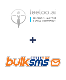 Leeloo ve BulkSMS entegrasyonu