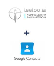 Leeloo ve Google Contacts entegrasyonu